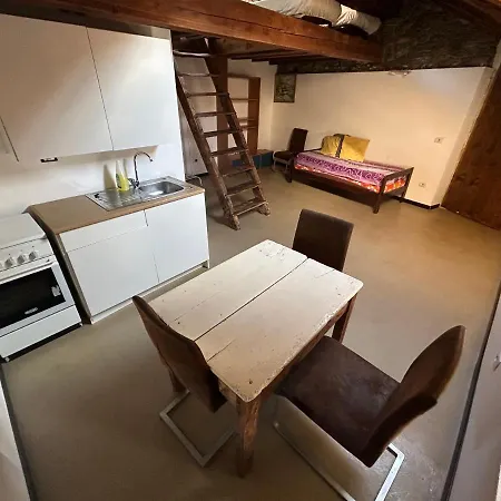 Apartmán Au Grenier Aosta